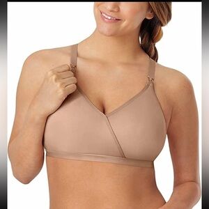 NWT Playtex Nursing  fit flex bra Cafe Lait 2X Maternity